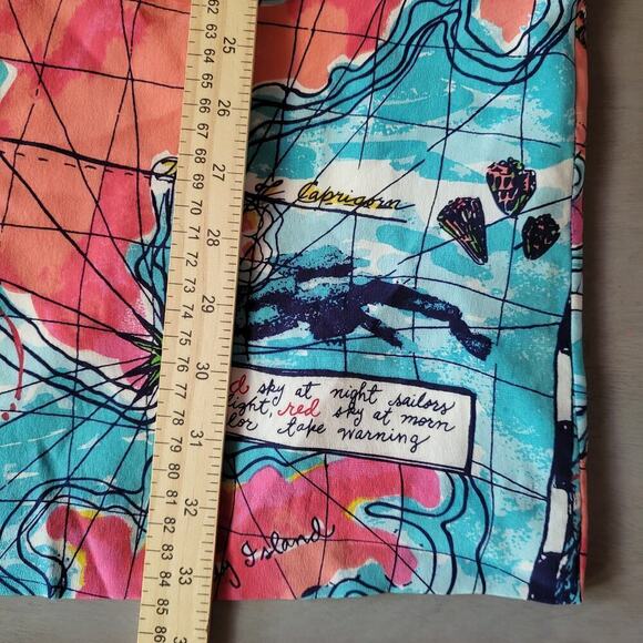 LILLY PULITZER 3/4 Sleeve Silk Dress Size 0 - Picture 10 of 10